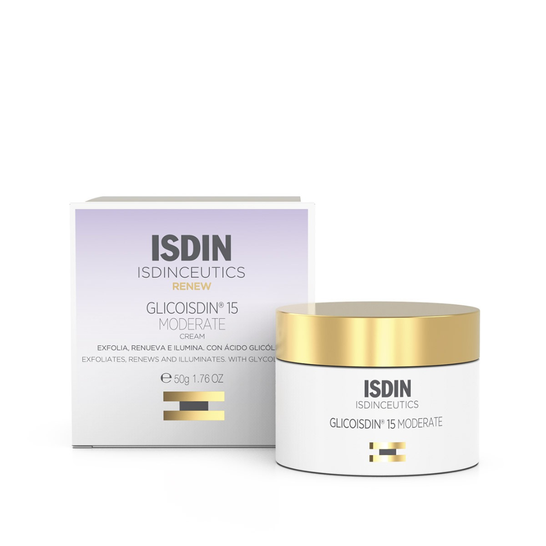 Isdin Isdinceutics Glicoisdin 15 Moderate 50ml - Diebe Pharma