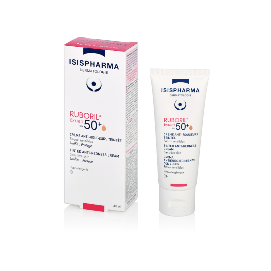 Isispharma Dermatologie Ruboril Expert 50 SPF - Diebe Pharma