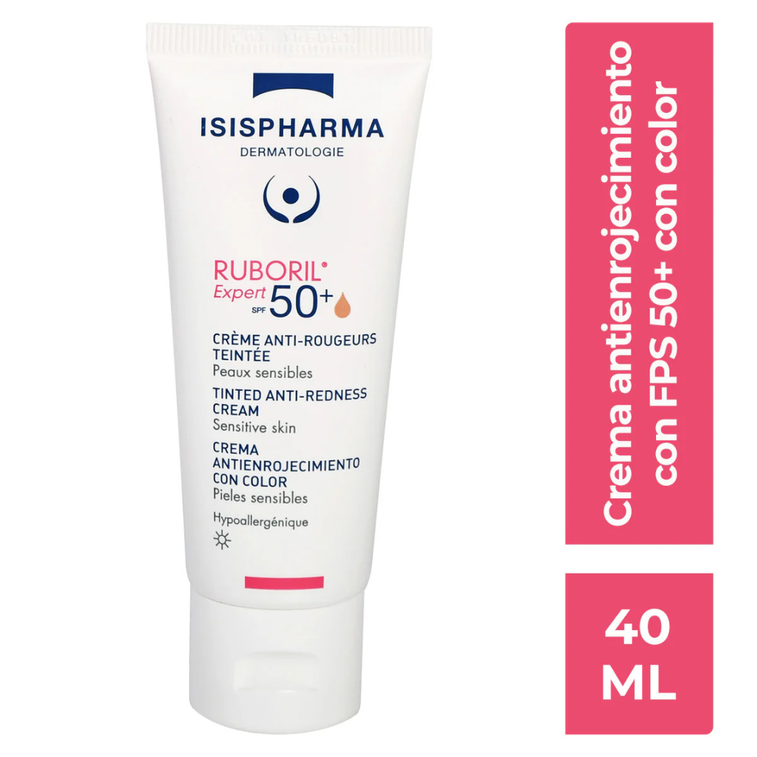 Isispharma Dermatologie Ruboril Expert 50 SPF - Diebe Pharma