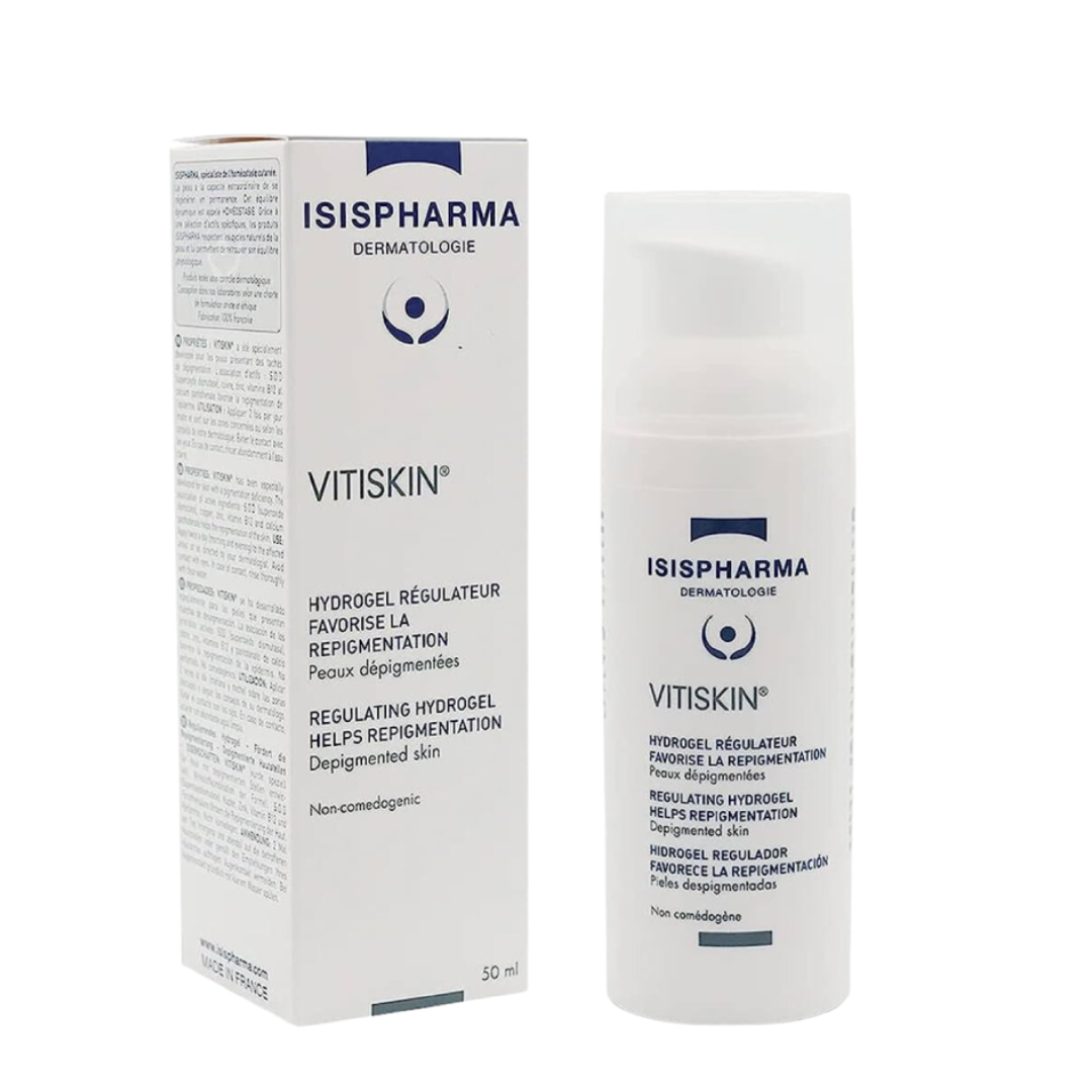 Isispharma Dermatologie Vitiskin Gel 50 ml - Diebe Pharma