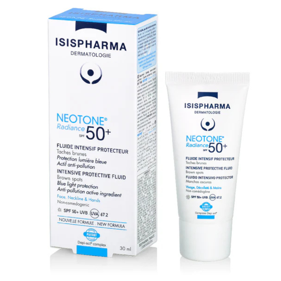 Isispharma Neotone Radiance Fps 50+  30ml - Diebe Pharma