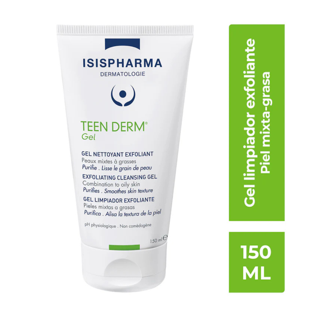 Isispharma Teen Derm Gel 150 ml - Diebe Pharma