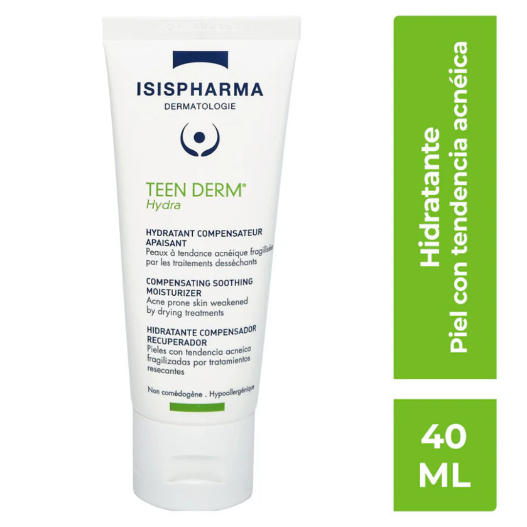 Isispharma Teen Derm Hydra 40 ml - Diebe Pharma