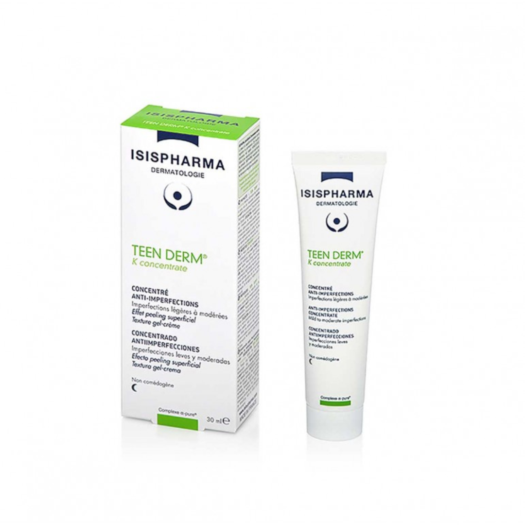Isispharma Teen Derm K Concentrate 30 ml - Diebe Pharma