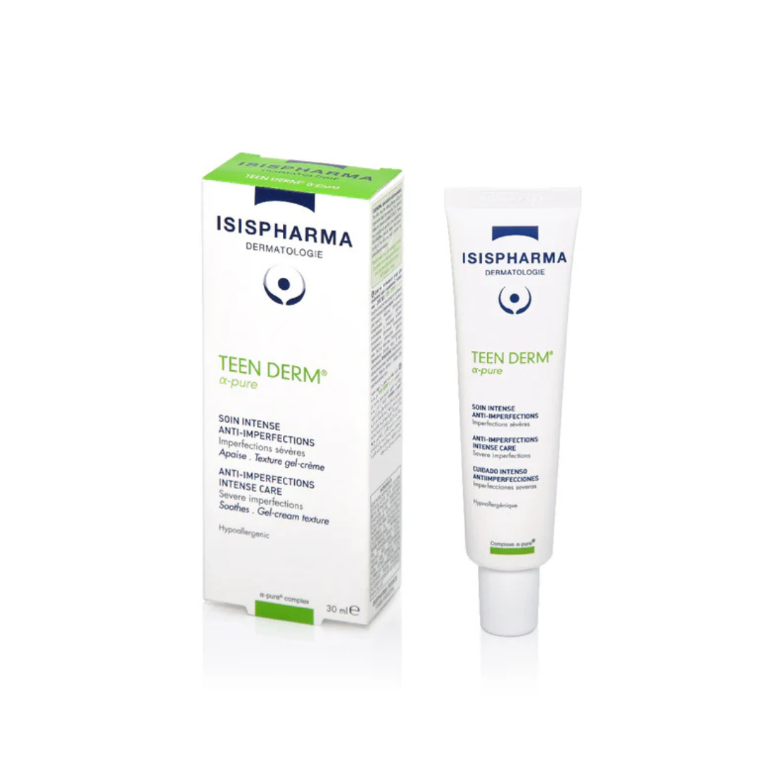 Isispharma Teen Derm α-pure 30 ml - Diebe Pharma