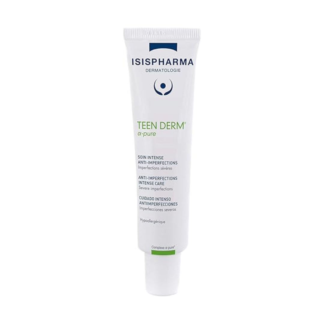 Isispharma Teen Derm α-pure 30 ml - Diebe Pharma