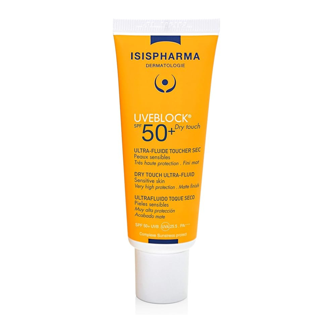 Isispharma Uveblock SPF 50+ Dry Touch  40ml - Diebe Pharma