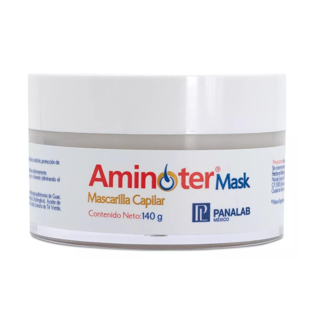 Panalab Aminoter Mask Mascarilla Cuidado Capilar Puntas Secas 140g - Diebe Pharma