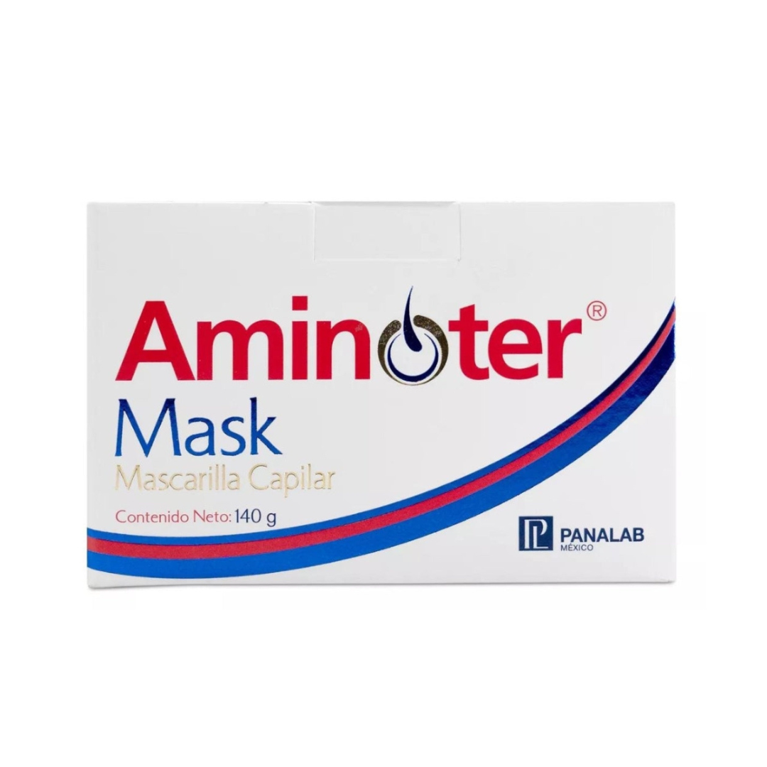 Panalab Aminoter Mask Mascarilla Cuidado Capilar Puntas Secas 140g - Diebe Pharma
