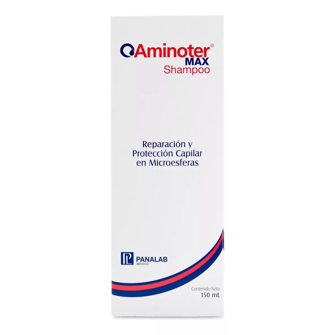 Panalab Aminoter Max Shampoo Anticaída Repara Y Protege 150ml - Diebe Pharma