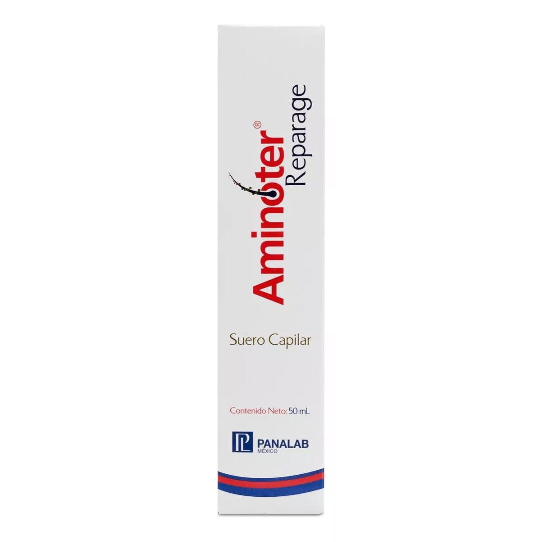 Panalab Aminoter Reparage Suero Cuidado Capilar Reparador De Puntas 50ml - Diebe Pharma