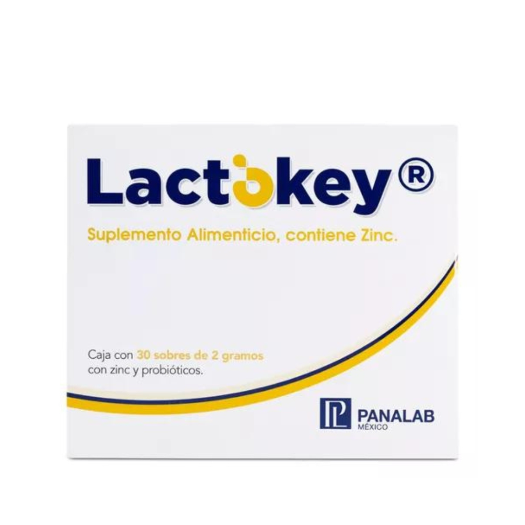 Panalab Lactokey Suplemento Dermatitis Atópica 30 Sobres De 2g - Diebe Pharma