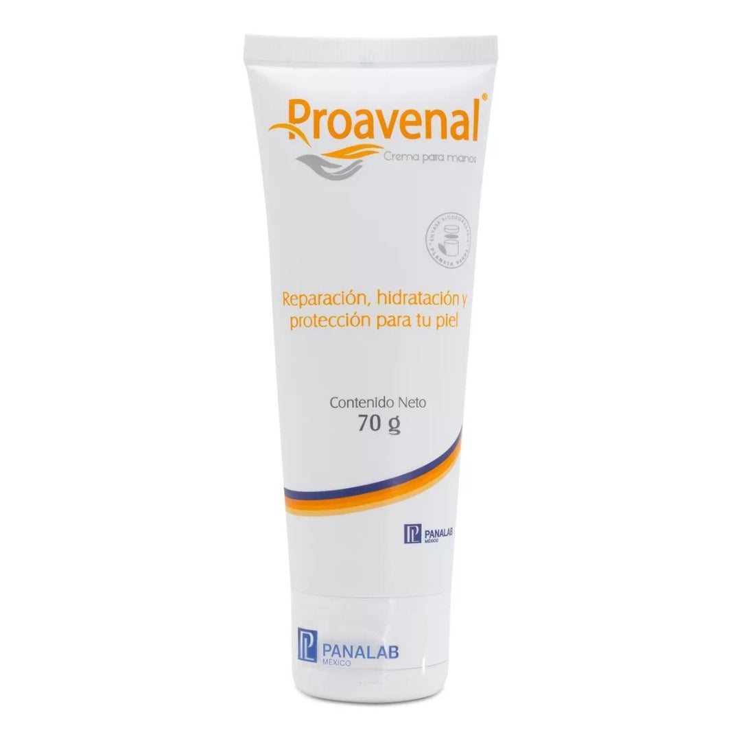 Panalab Proavenal Crema De Manos Hidratación Cuidado Corporal 70g - Diebe Pharma