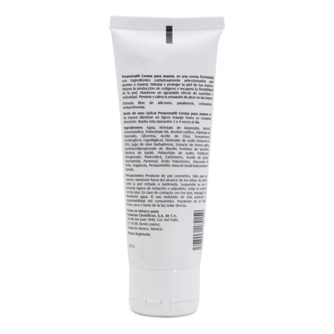 Panalab Proavenal Crema De Manos Hidratación Cuidado Corporal 70g - Diebe Pharma