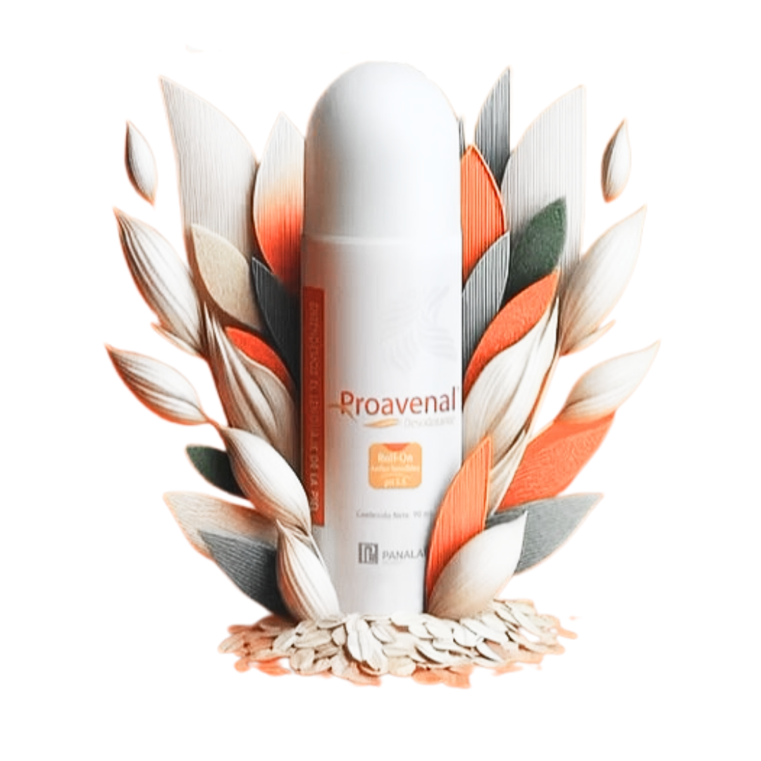 Panalab Proavenal Desodorante Axila Sensible Cuidado Corporal 90ml - Diebe Pharma