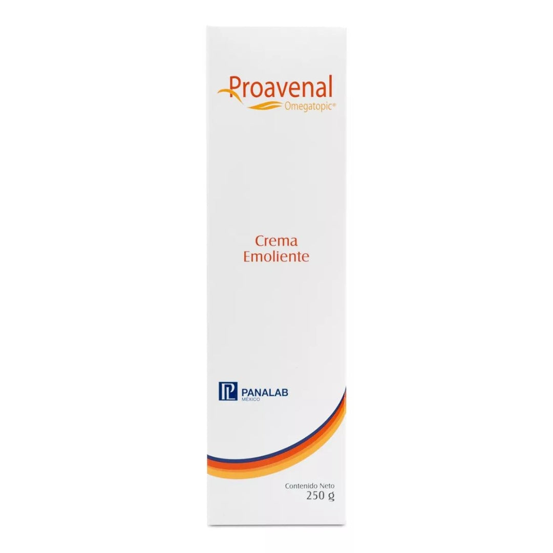 Panalab Proavenal Omegatopic Crema Emoliente Cuidado Corporal 250g - Diebe Pharma