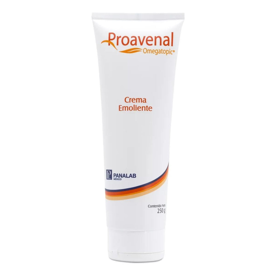 Panalab Proavenal Omegatopic Crema Emoliente Cuidado Corporal 250g - Diebe Pharma