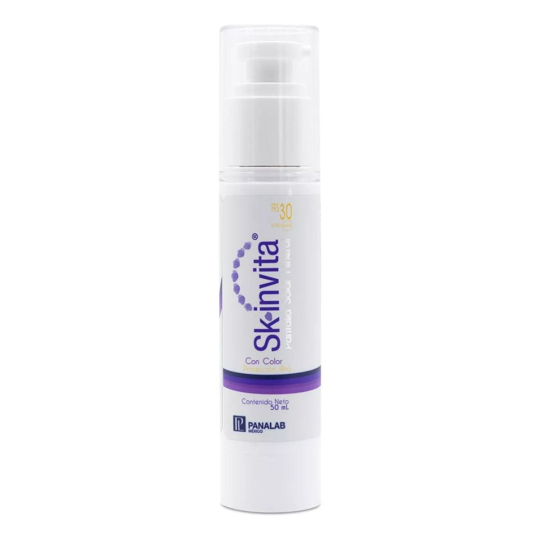 Panalab Skinvita Protector Solar Mineral Fotoprotección Con Color 30FPS 50ml - Diebe Pharma