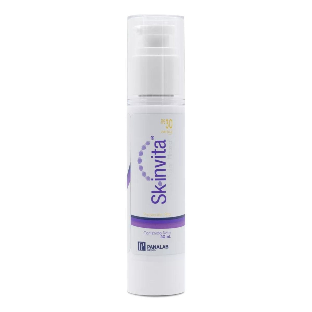 Panalab Skinvita Protector Solar Mineral Fotoprotección Fps30 50g - Diebe Pharma