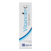 Panalab Vitanoin C Serum Facial 5% Con Vitamina C Antiedad 15ml - Diebe Pharma