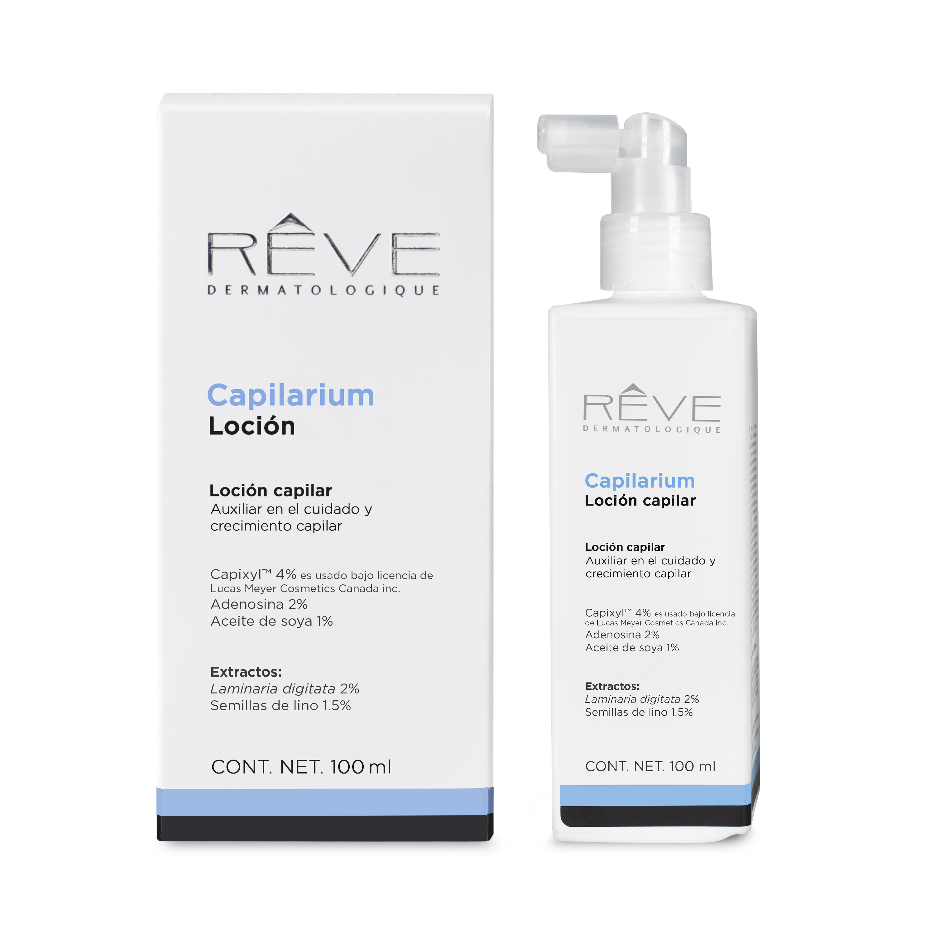 Reve Capilarium Loción 100ml - Diebe Pharma