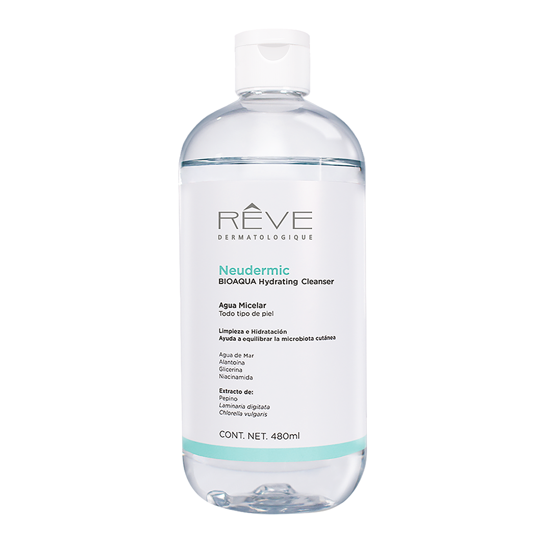 Reve Neudermic BIOAQUA Hydrating Cleanser 480ml - Diebe Pharma