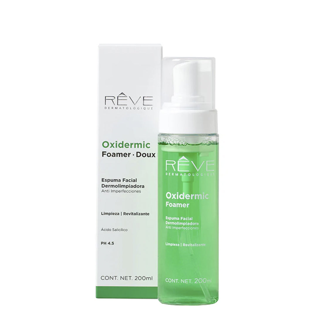 Reve Oxidermic Foamer Doux 200ml - Diebe Pharma