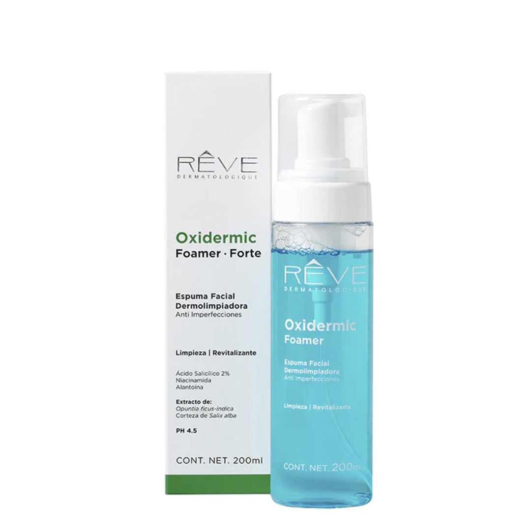 Reve Oxidermic Foamer Forte 200ml - Diebe Pharma
