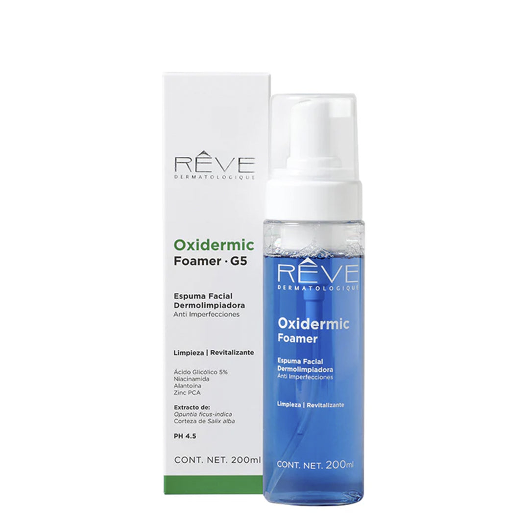 Reve Oxidermic Foamer G5 200ml - Diebe Pharma