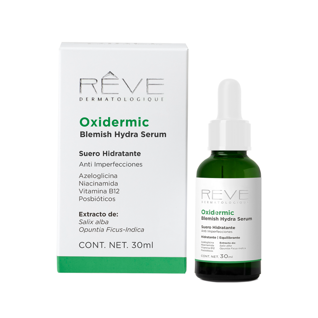 Reve Oxidermic Hydra Blemish Serum 30ml - Diebe Pharma