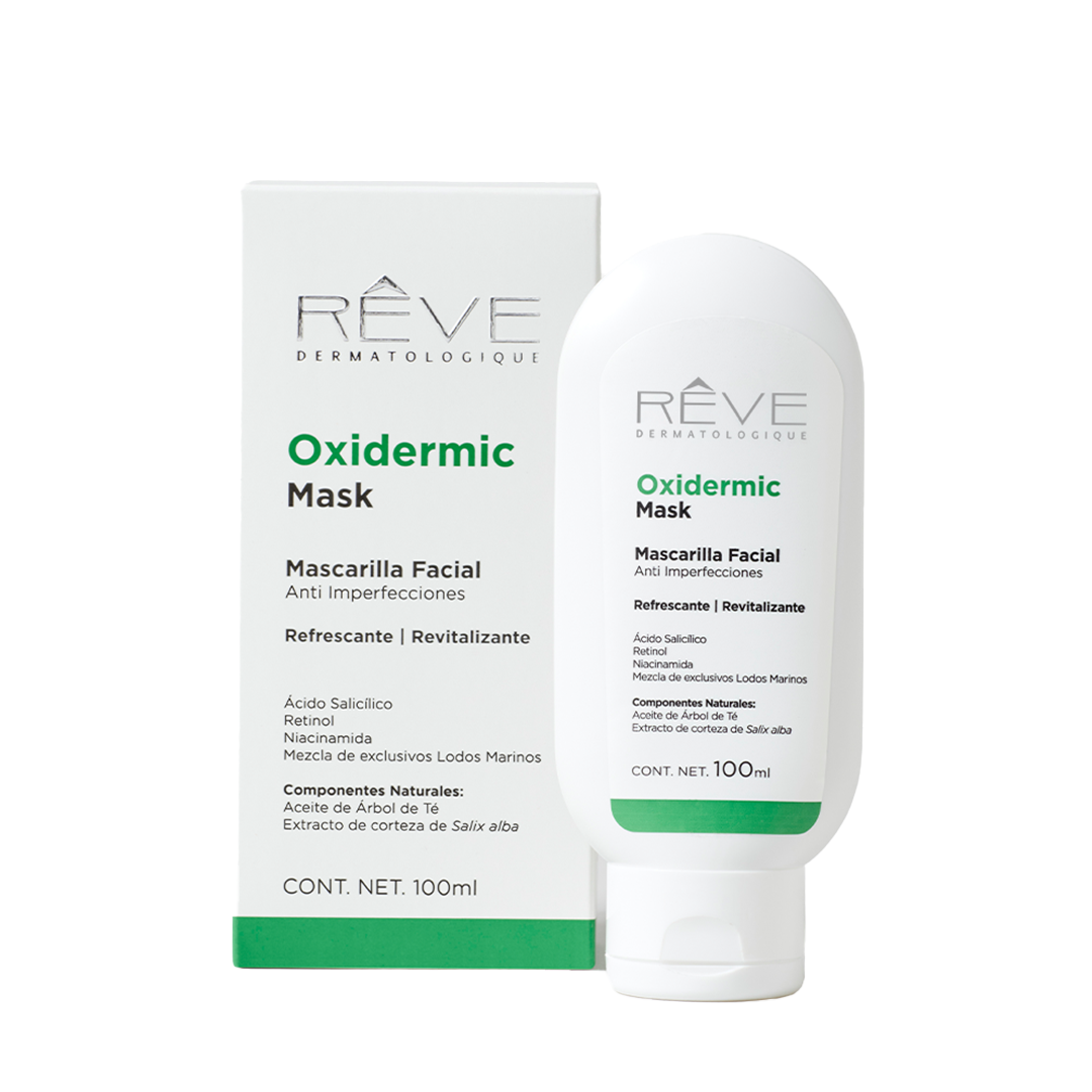 Reve Oxidermic Mask 100ml - Diebe Pharma