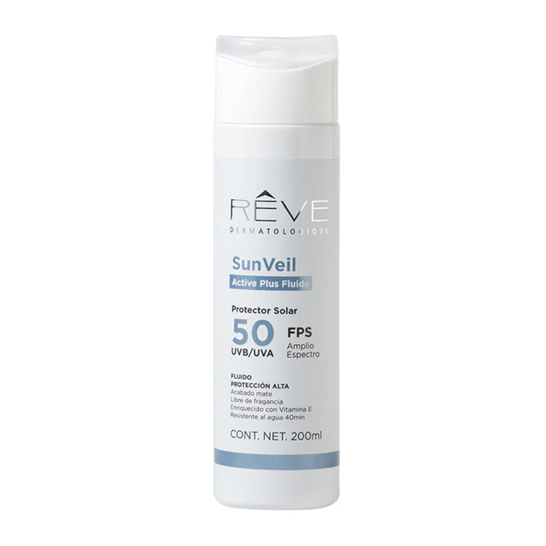 Reve SunVeil Active Plus Fluide 200 ml - Diebe Pharma