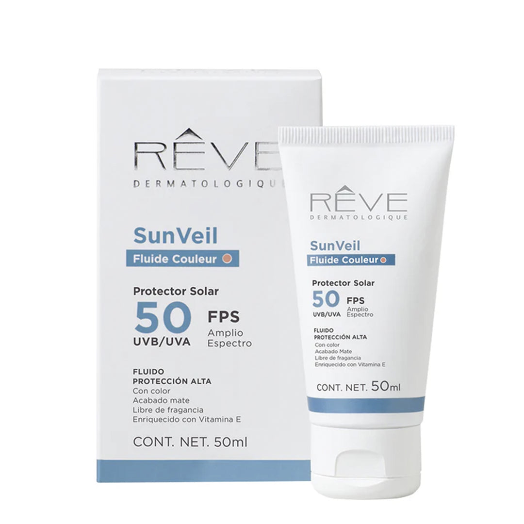 Reve SunVeil Fluide Color 50ml - Diebe Pharma