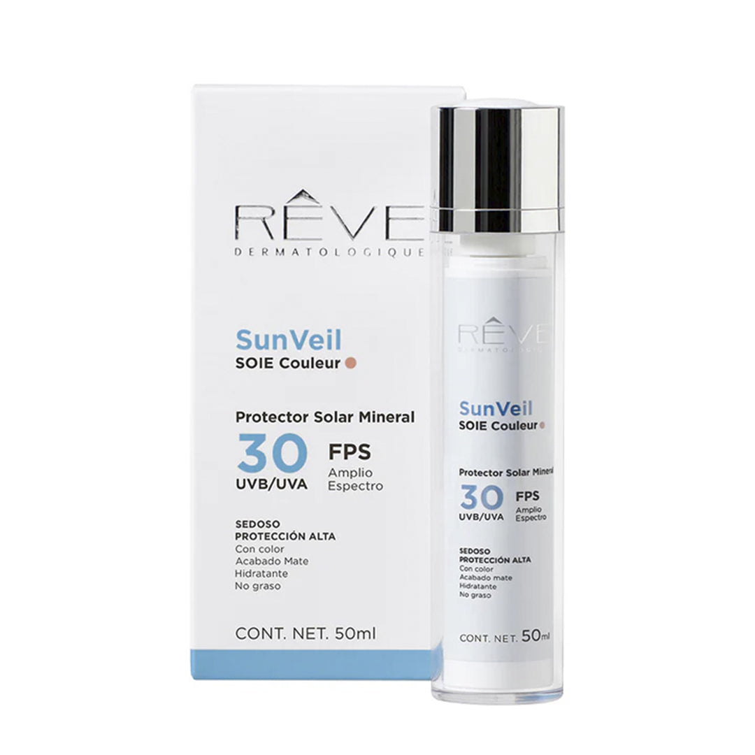Reve SunVeil SOIE Couleur - Diebe Pharma
