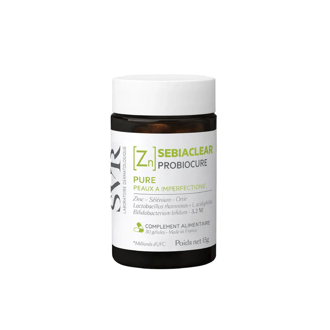 SVR Probiocure Sebiaclear 30 caps - Diebe Pharma