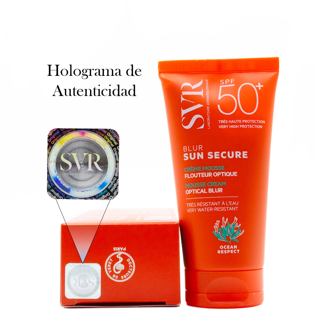 SVR Sun Secure Blur SPF 50+ - 50ml - Diebe Pharma