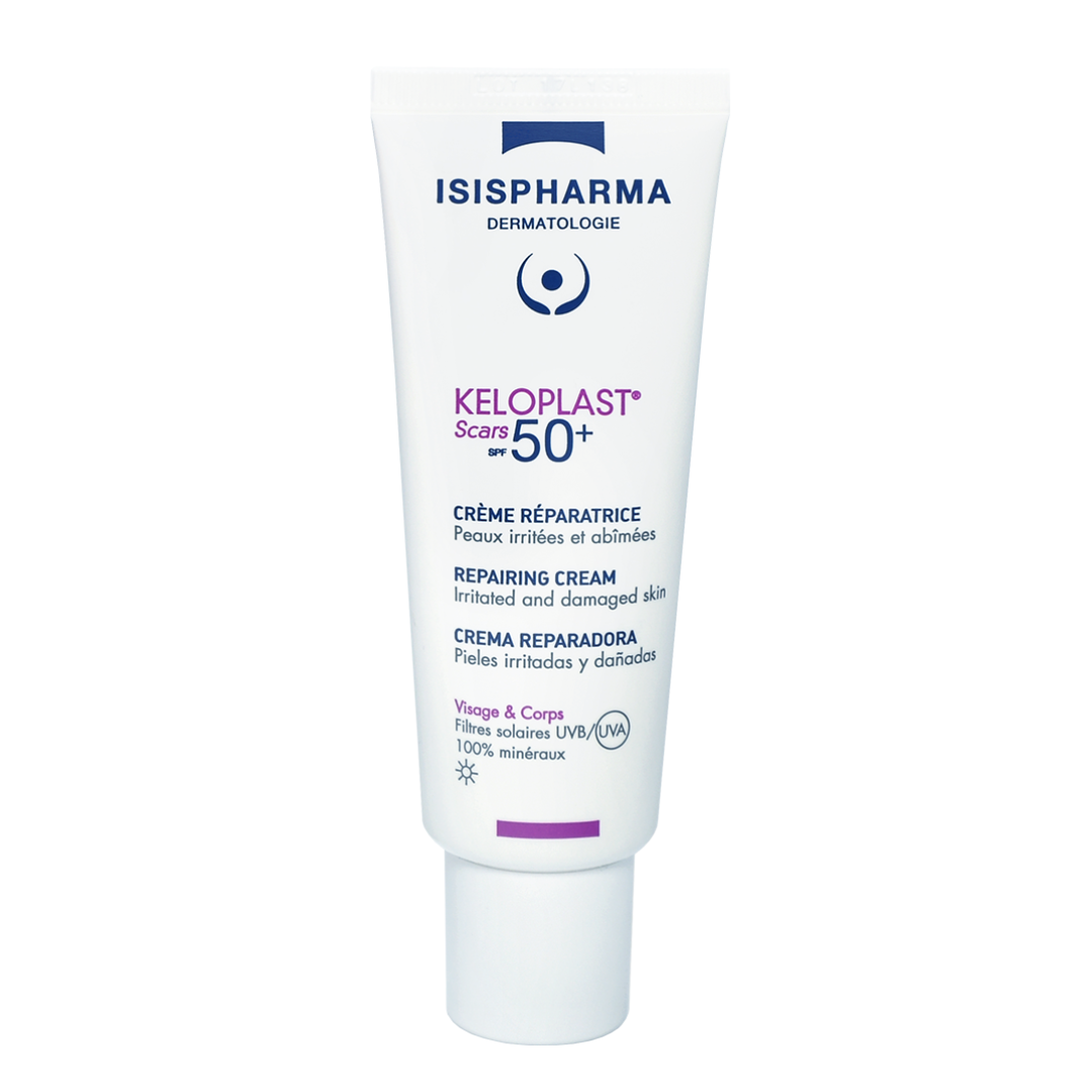 Isispharma Keloplast Scars SPF 50+ Cicatrices 40ml - Diebe Pharma