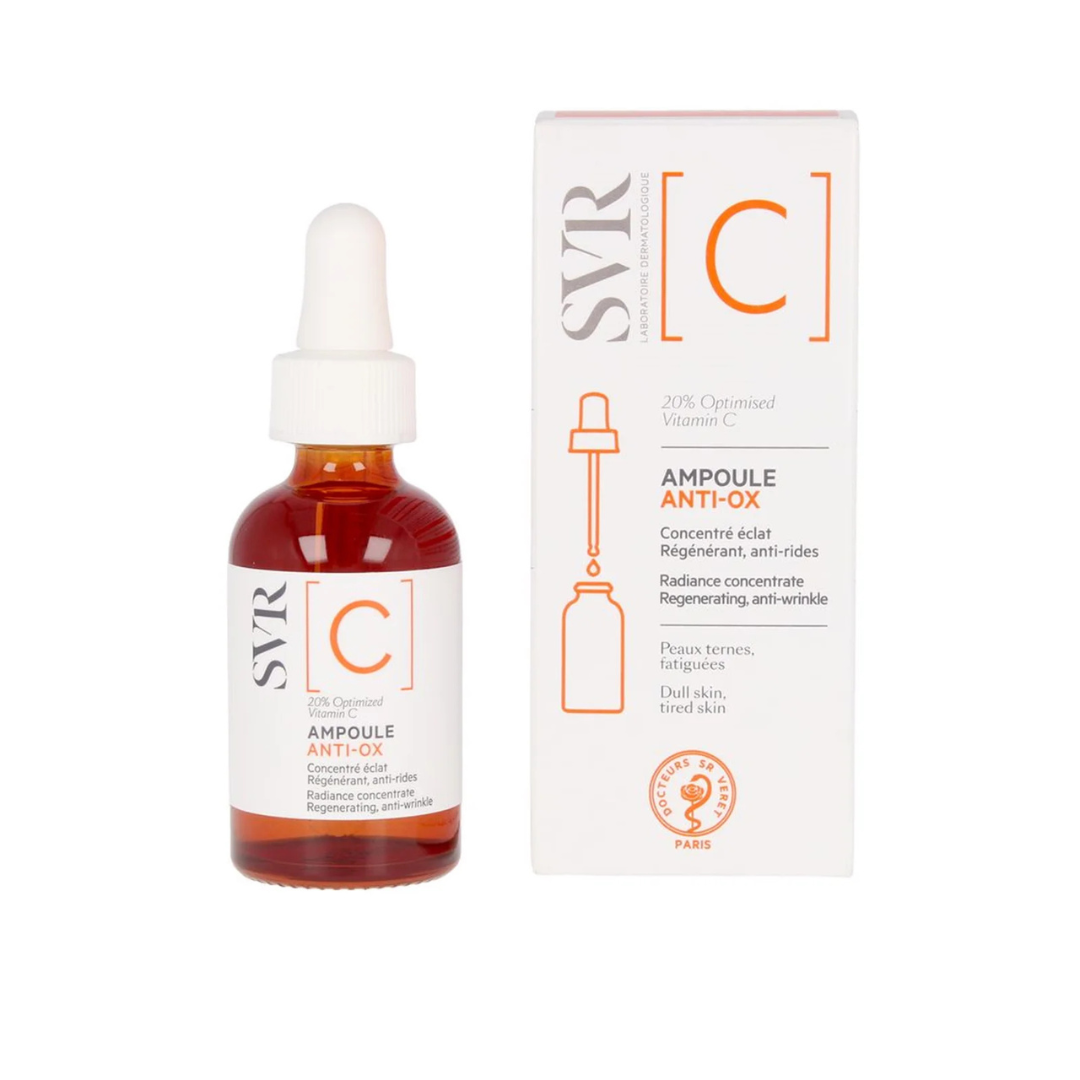 SVR Suero C Anti Ox Concentrado de Luminosidad 30ml - Diebe Pharma