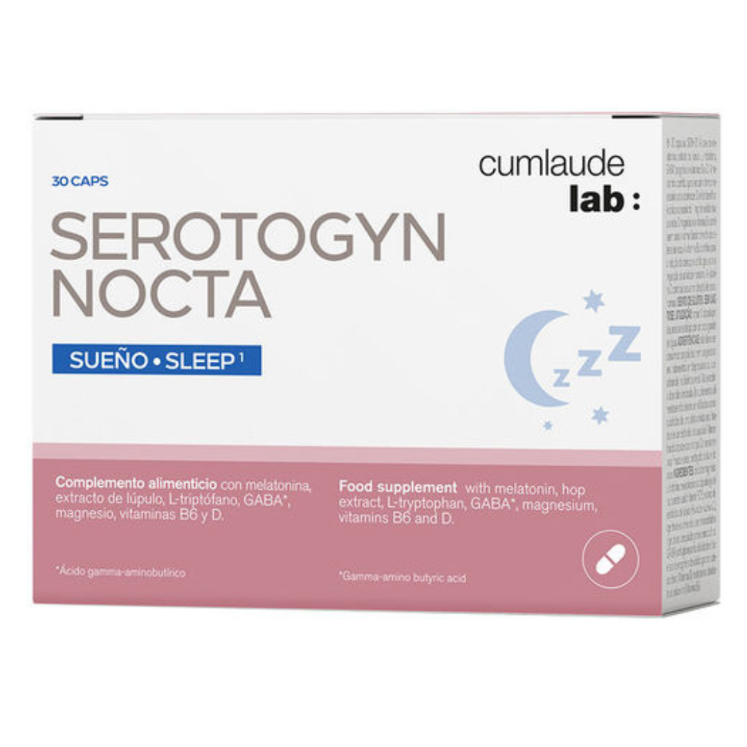 Cumlaude Serotogyn Nocta 30 caps - Diebe Pharma