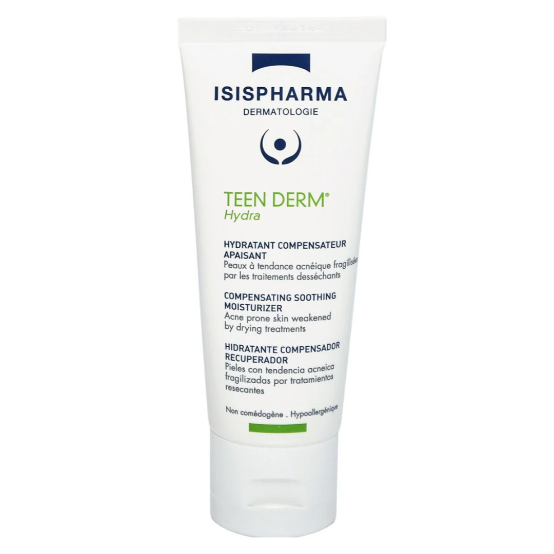 Isispharma Teen Derm Hydra 40ml - Diebe Pharma