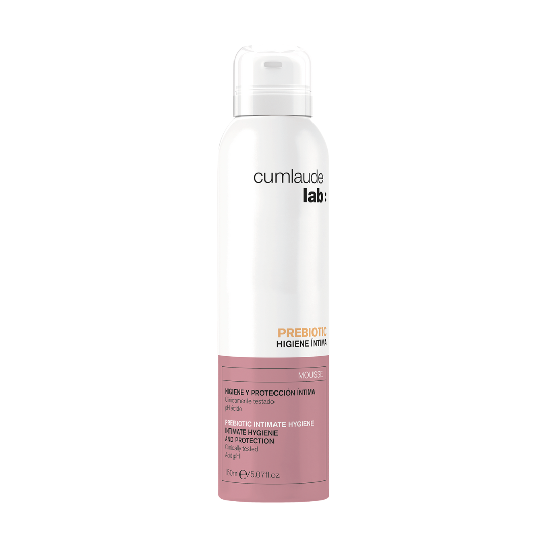 Cumlaude Mousse Prebiotic Higiene Intima 150ml - Diebe Pharma