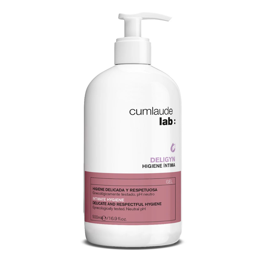 Cumlaude Gel Limpiador Higiene Intima Deligyn 500ml - Diebe Pharma