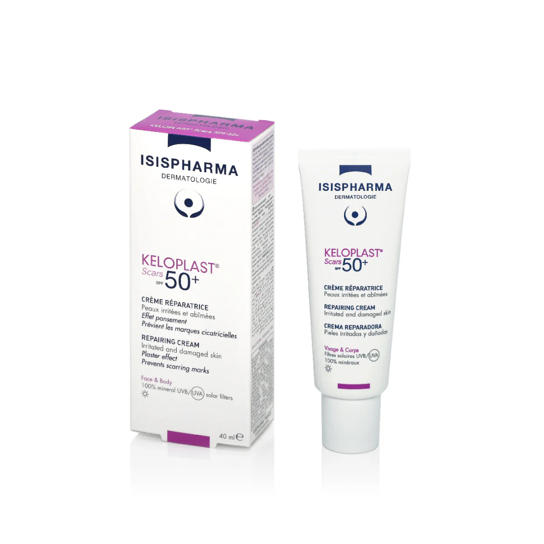 Isispharma Keloplast Scars SPF 50+ 40ml - Diebe Pharma