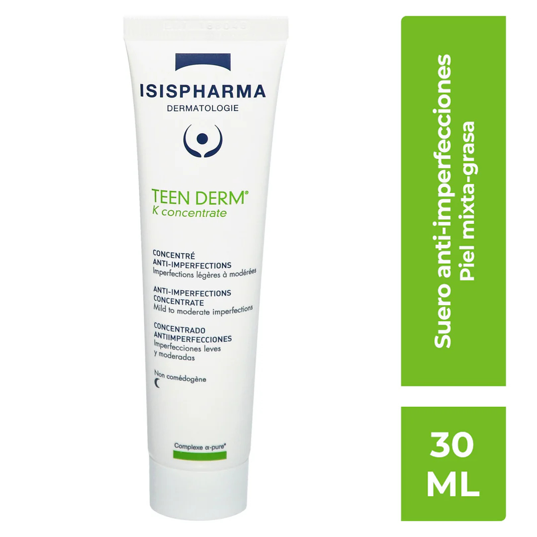 Isispharma Teen Derm K Concentrate 30ML - Diebe Pharma