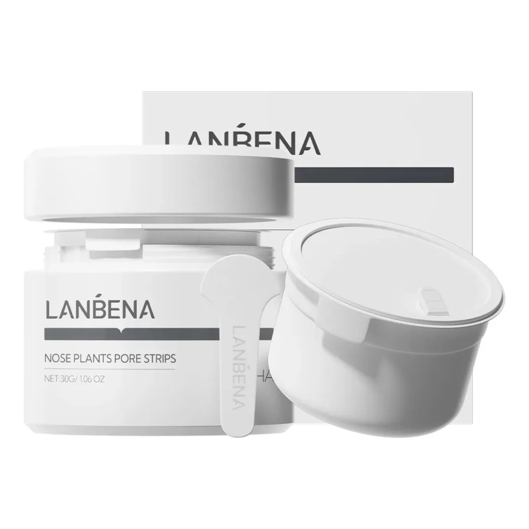 Lanbena Nose Plants Pore Strips 30g + 60 tiras - Diebe Pharma