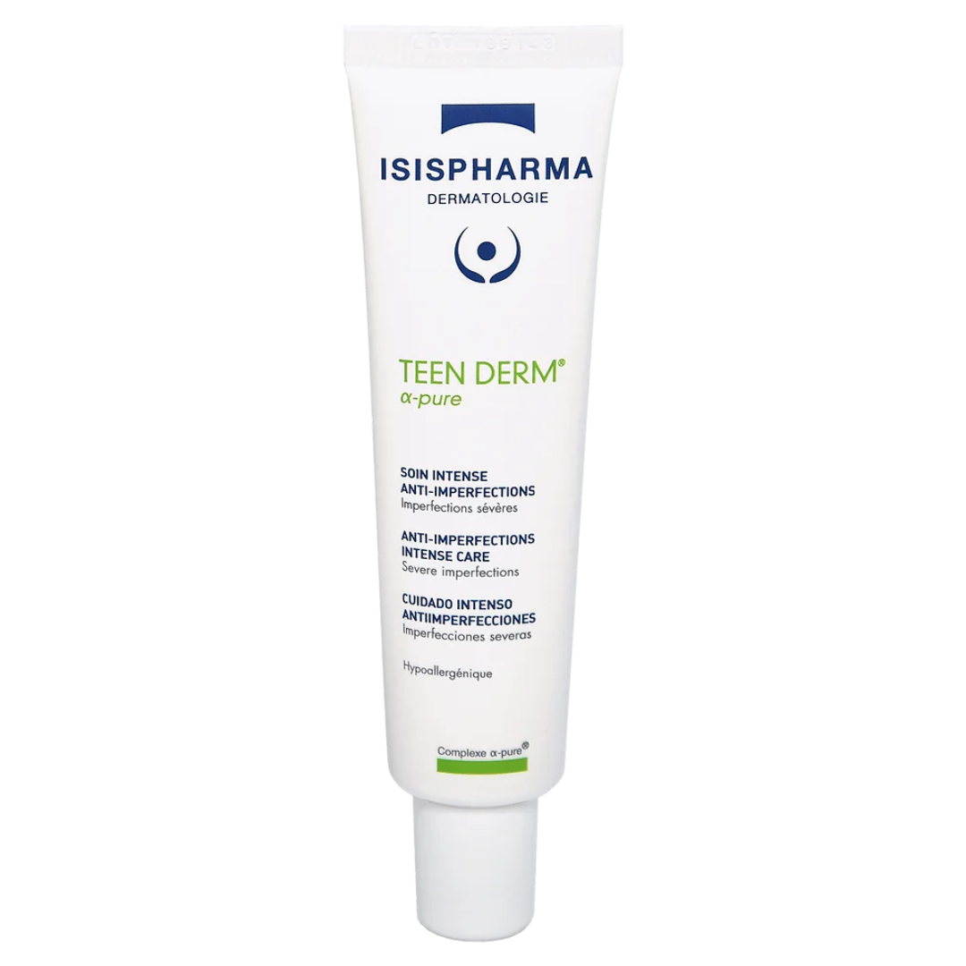 Isispharma Teen Derm Alpha Pure 30ml - Diebe Pharma