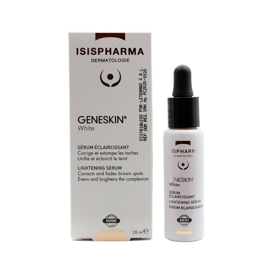 Isispharma Geneskin White Suero Aclarante 28ml - Diebe Pharma