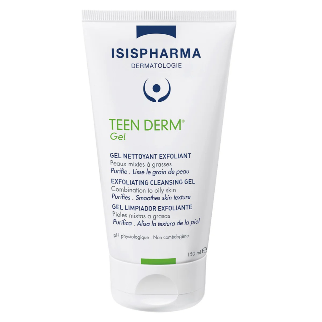 Isispharma Teen Derm Gel 150ml - Diebe Pharma