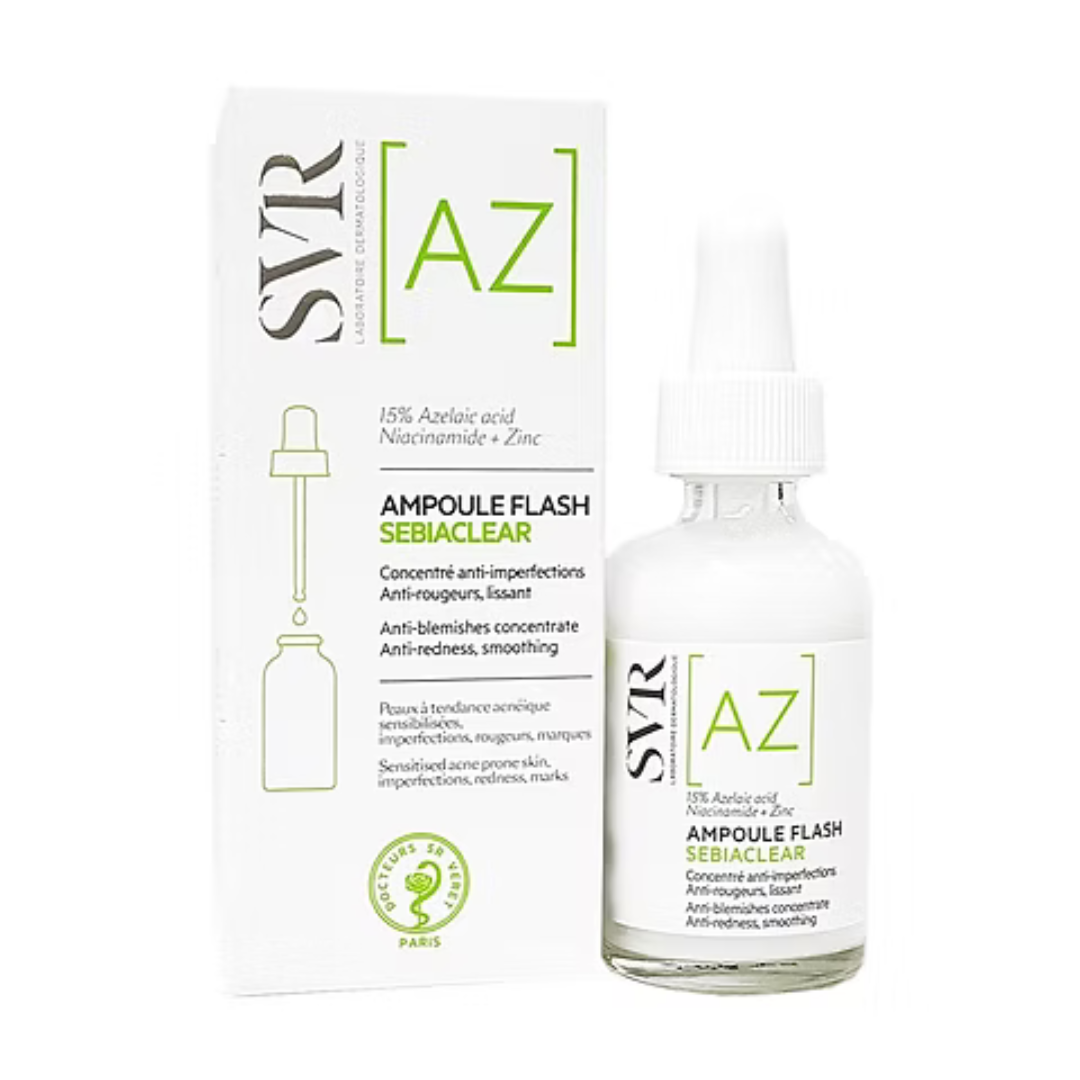 SVR Sebiaclear Suero AZ Concentrado Anti-Imperfecciones 30ml - Diebe Pharma