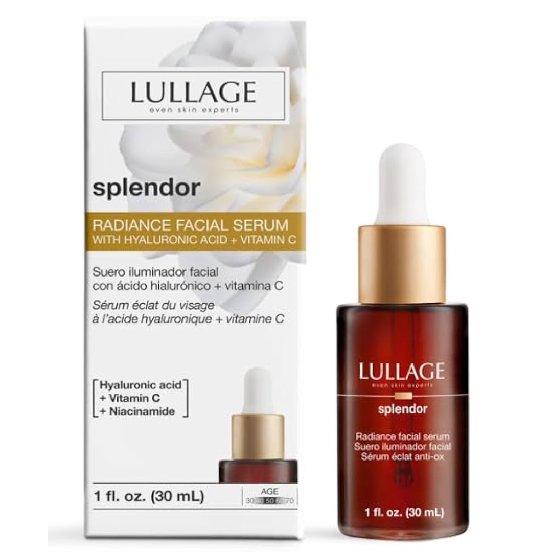 Lullage Splendor Dropper Suero Iluminador Facial 30Ml - Diebe Pharma